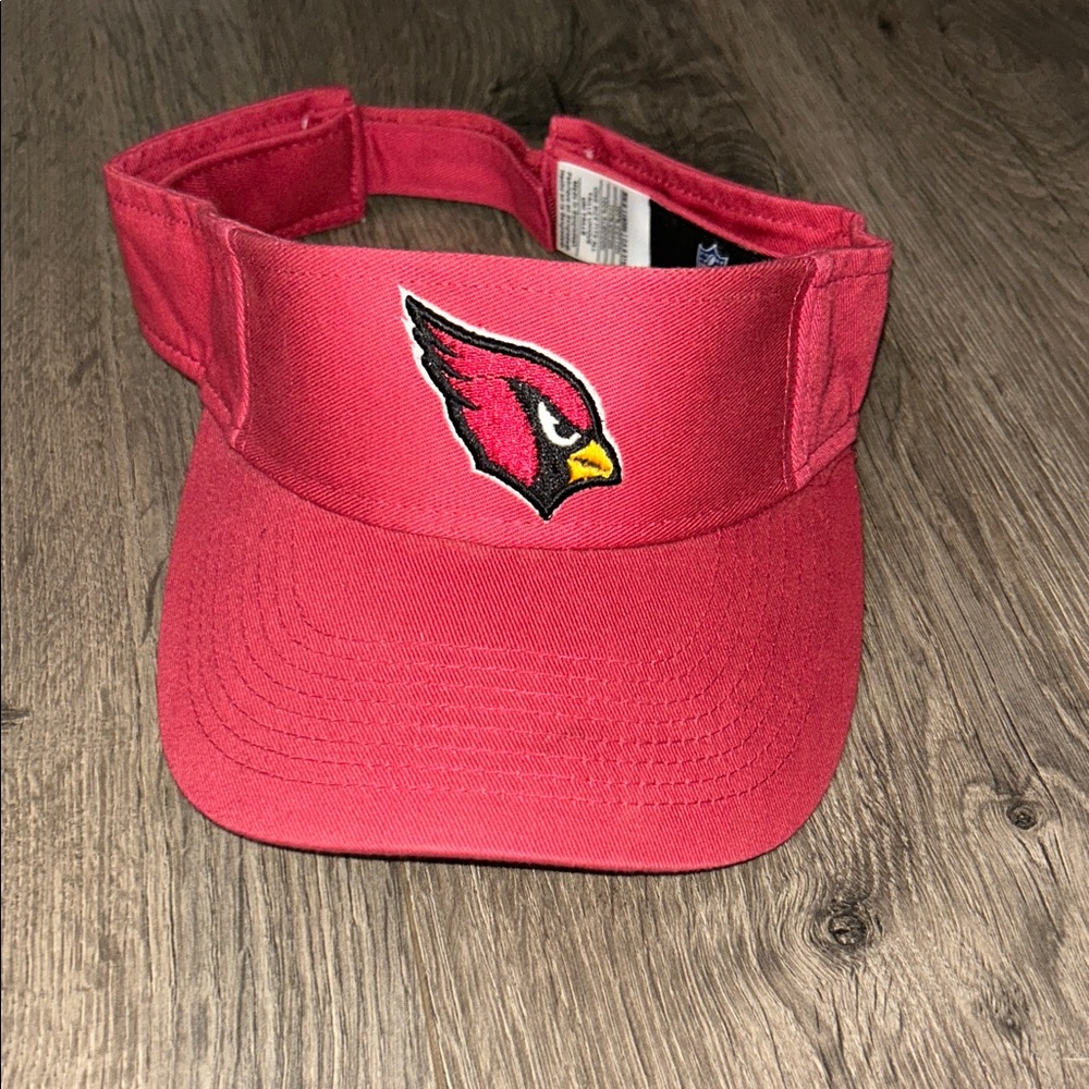 New Arizona cardinals Red Sports Visor